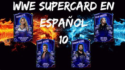 Wwe Supercard En Espa Ol Regresando Mitb Evento Youtube