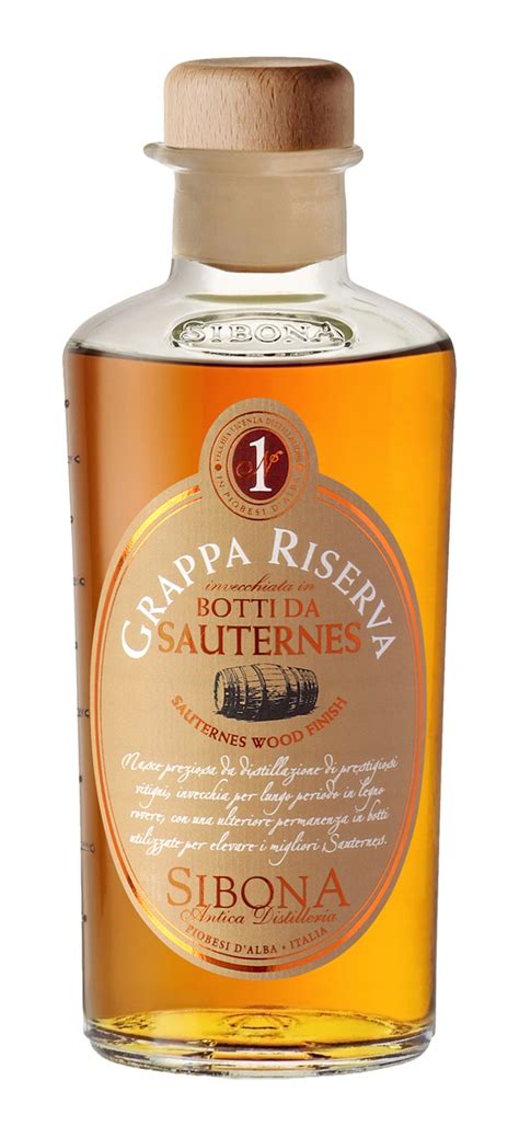 Sibona Grappa Botti Da Sauternes Vinmonopolet