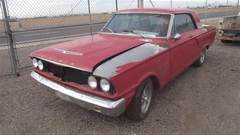 1964 Ford Fairlane Sports Coupe 64fo1698c Desert Valley Auto Parts