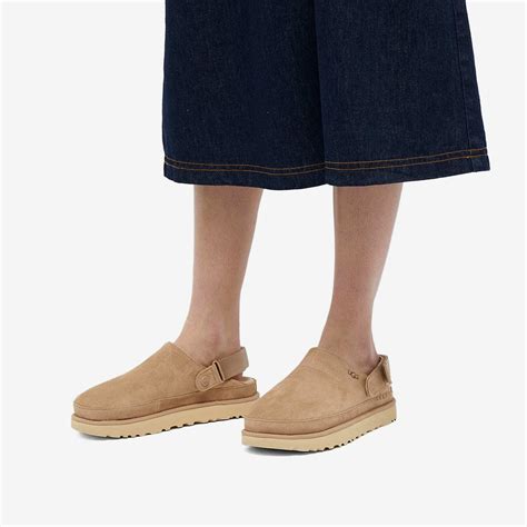 Ugg Women S Goldenstar Clog In Driftwood Ugg