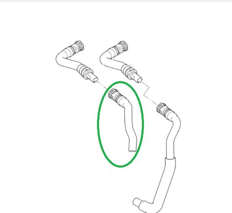 Heater Hose Short Genuine Ford Focus On Performance