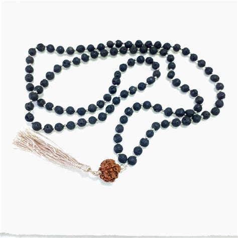 Japa Mala Rudraksha Mm Templo De Buda Loja De Produtos Esot Ricos