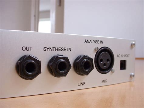 MAM VF11 Vocoder