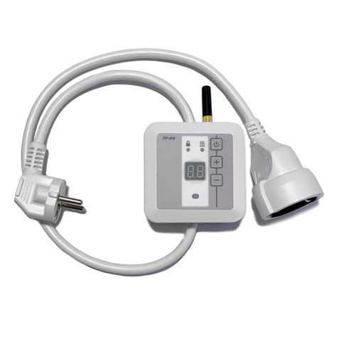 Терморегулятор/термостат ЭргоЛайт ТР-09 GSM на проводе Универсальный ...