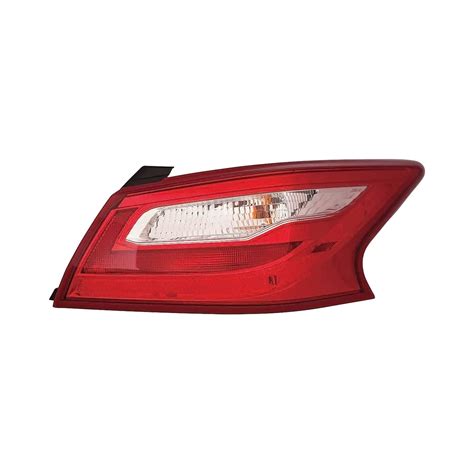 Replace Ni Passenger Side Outer Replacement Tail Light