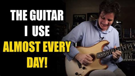 The Guitar I Use Almost Every Day! | Fender Acoustasonic Demo - Produce ...