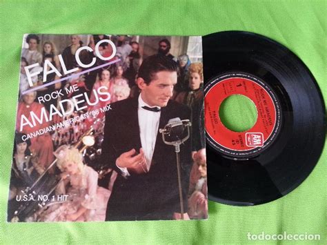 Disco Single Vinilo Falco Rock Me Amadeus Vendido En Venta