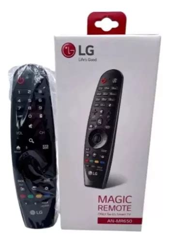 Control Remoto Mágico LG An Mr 650 Compatible Modelos 2016 Cuotas sin