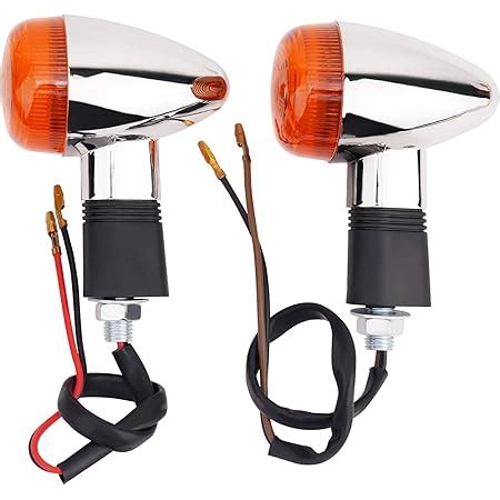 AHL Mortorradblinker Blinkleuchte Blinker Lampe Kit für Yamaha XV250