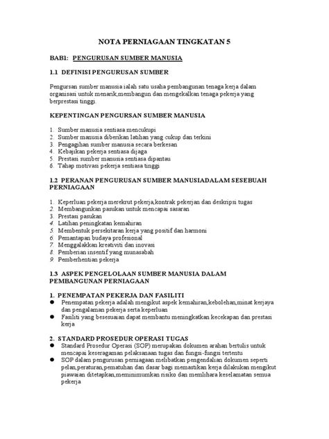 Kerja Kursus Perniagaan Tingkatan 5 2021 Kerja Kursus Perniagaan 2021