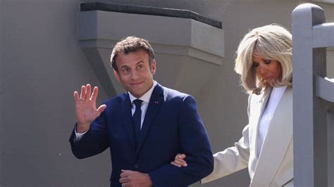 Frankreich Staatschefs Gratulieren Emmanuel Macron Zum Wahlsieg DER