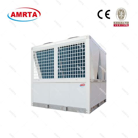 R410a R32 Dc Inverter Modular Scroll Type Air Cooled Water Chiller With