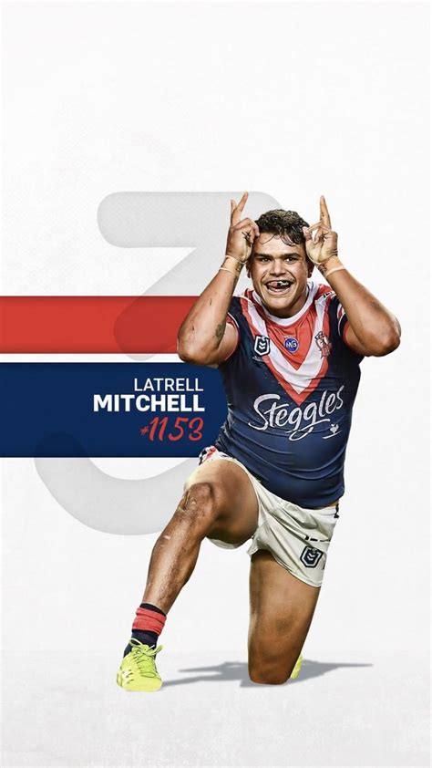 Latrell Mitchell Rugby Sport Rugby League Nrl