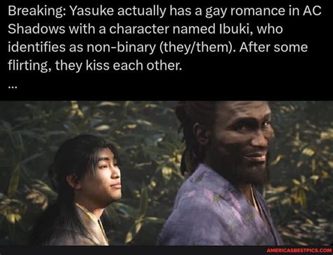 Breaking Yasuke Actually Has A Gay Romance In AC Shadows With A