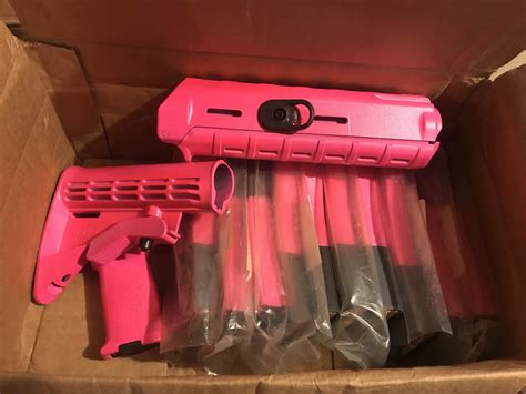 Ar15 Furniture Set And 10ea 30rd Magazines Pink Ar15com