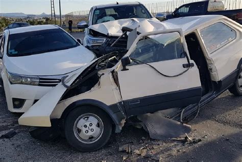 Comodoro Muri Un Joven Tras Un Triple Choque En La Ruta A La Altura