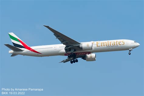 A Egr Emirates Boeing H Er Ek From Dubai Via Flickr