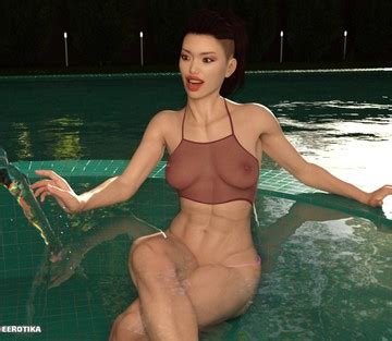 Pool Party Muses Sex And Porn Comics