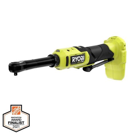 Ryobi One Hp 18v Brushless Cordless 1 4 In Extended Reach Ratchet Tool