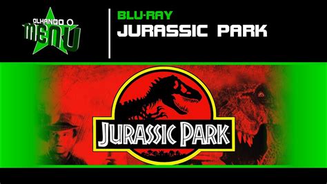 Olhando O Menu Blu Ray Jurassic Park Youtube