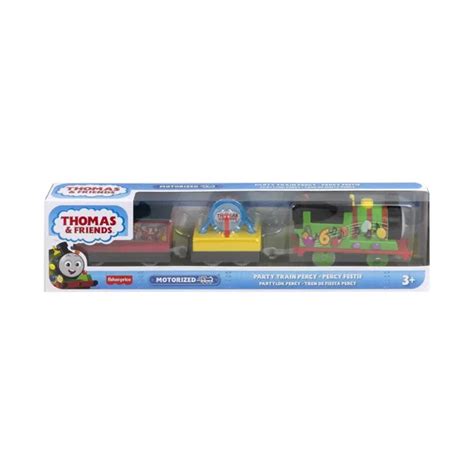 Fisher Price Thomas And Friends Motorized Party Train Percy Engine New