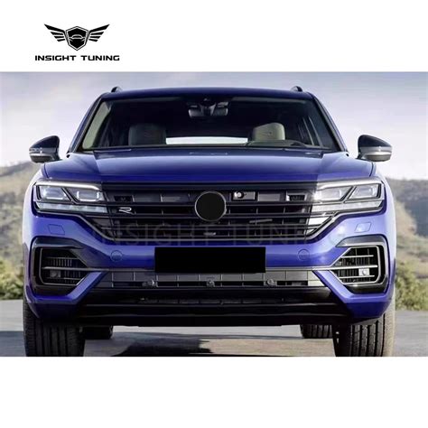 Car Accessories Front Bumper Grille Side Skirt Bodykit For Vw Touareg