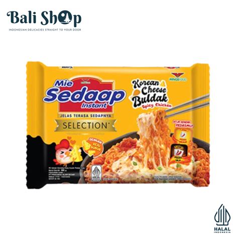 Mie Sedaap Goreng Korean Cheese Buldak – BALI SHOP UK