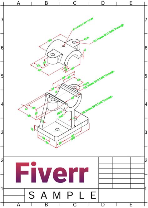 Do professional autocad mechanical and civil engineering drawings and ...