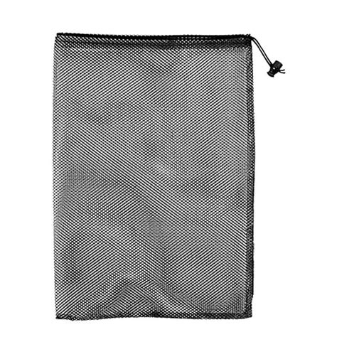 1pc Small Mesh Camping Bags Drawstring Bag Durable Mesh Small Storage ...