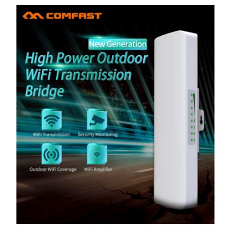 COMFAST CF E314N CF E312A V2 120 Directional Outdoor Access Point For