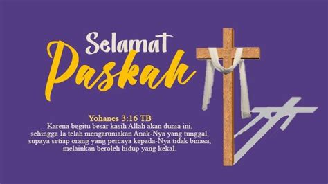 12 Poster Ucapan Selamat Hari Raya Paskah 2024 Bagikan Ke Whatsapp