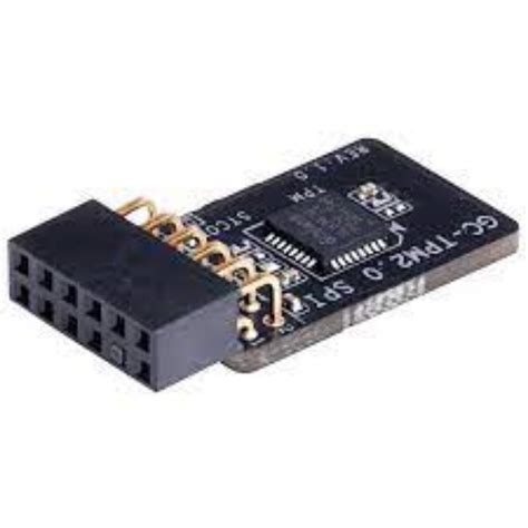 Techstore LTD ASrock TPM SPI 2 0 Module