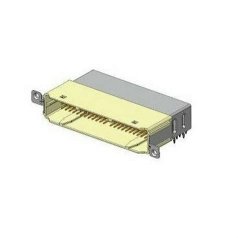 Fci Board Connector 96 Contact S 4 Row S Male Right Angle 0 079