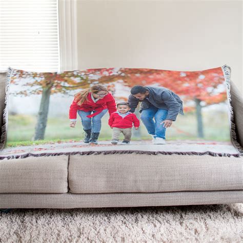 Custom Photo Tapestry Throw Blanket Tsforyounow