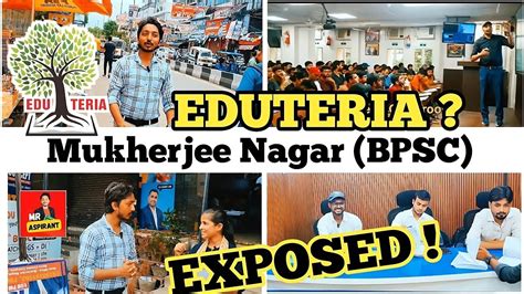 eduteria exposed real student teacher interviews mukherjee nagar