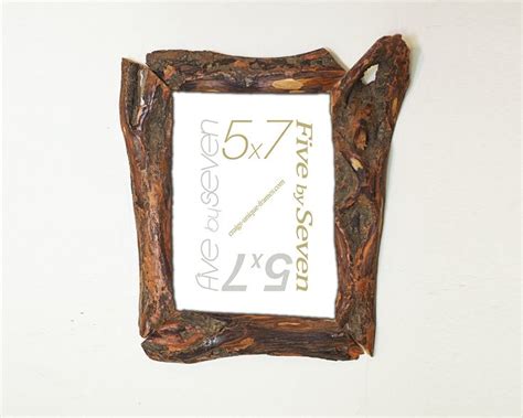 Frame 5x7 Diamond Willow Willow Wood Frame 5x7 Wood Frame Etsy Canada