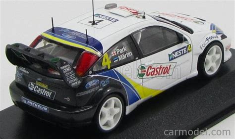 Minichamps Scale Ford England Focus Rs Wrc N Winner