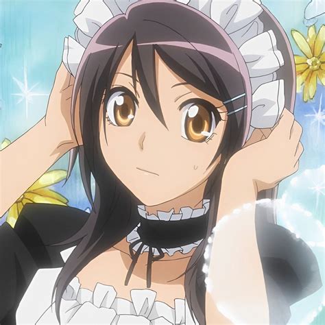 Misaki Maid Sama Anime Romance Cute Icons