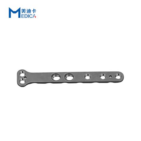 Veterinary Orthopedic Fracture Surgery T Type 2 4 2 7mm Locking Plate