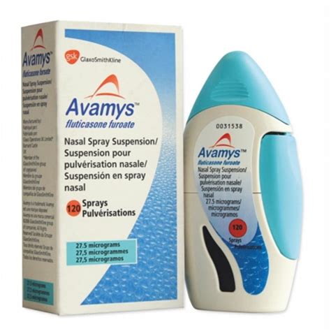 Avamys Spray Nasal 120 Doses Avamys Spray Nasal 120 Doses GSK