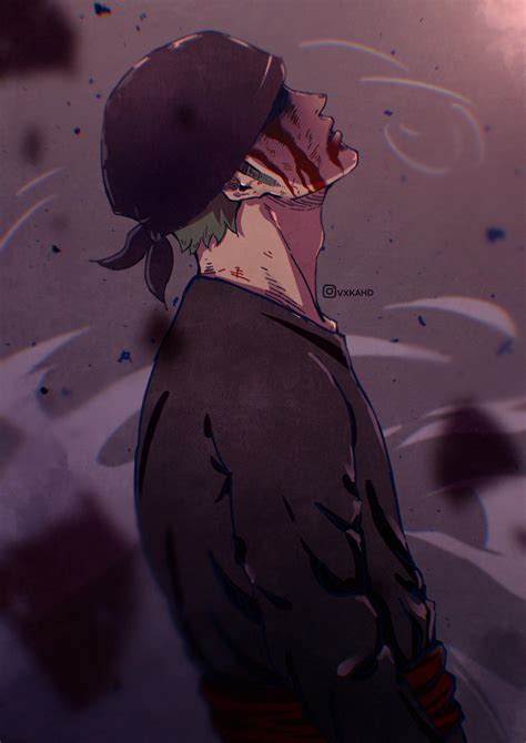 Zoro fan art by me . What’s your thoughts about it ? : r/OnePiece