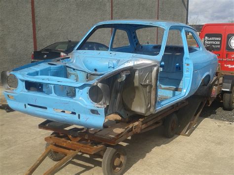 Classic Ford Escort MK1 Full Restoration