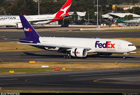 N Fd Boeing Fs Fedex Mark H Jetphotos