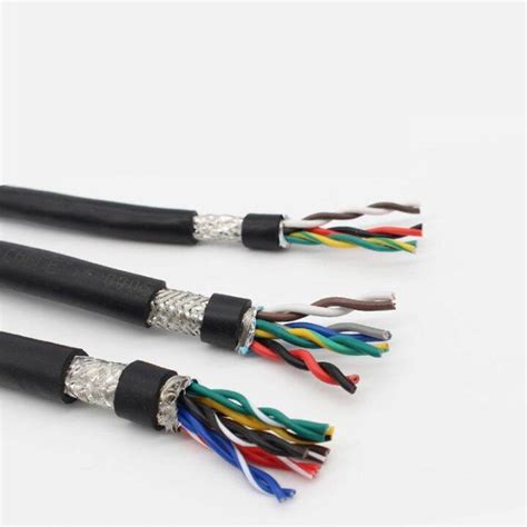 2 Shielded Twisted Pair Cable 4 Pair Twisted Shielded Cable - Twisted-pair Shielded - Aliexpress ...