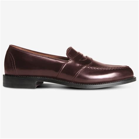 Randolph Shell Cordovan Penny Loafer Men S Loafers Allen Edmonds