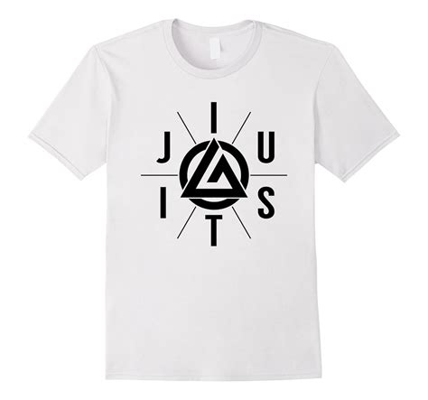 Jiu-Jitsu Symbols Martial Art Awesome T-Shirt-Art – Artvinatee