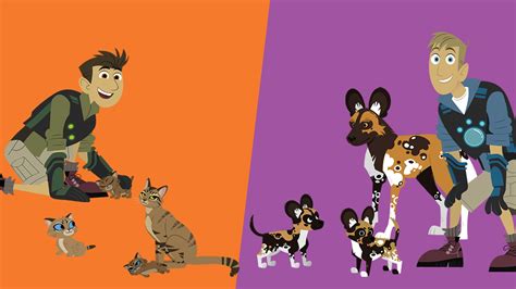 Wild Kratts: Cats and Dogs | WETA