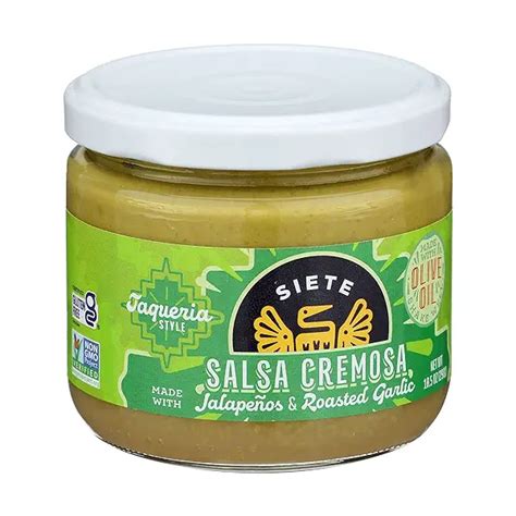 10 5oz Taqueria Salsa Cremosa At Whole Foods Market