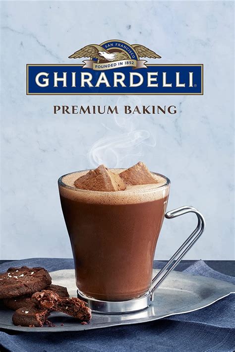 Ghirardelli Double Chocolate Hot Cocoa Mix Oz Packets Pack Of With By The Cup Cocoa
