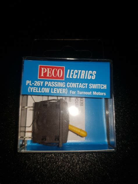 Oo Gauge Peco Lectrics Pl Turnout Motor Switch Machine Pl E